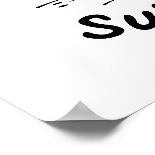 TWEETY™ & SYLVESTER™-Kühler Poster (Ecke)