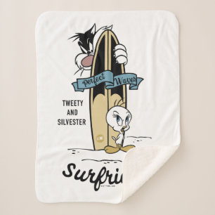 TWEETY™ & SYLVESTER™-Kühler Sherpadecke