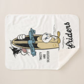 TWEETY™ & SYLVESTER™-Kühler Sherpadecke (Vorderseite (Horizontal))