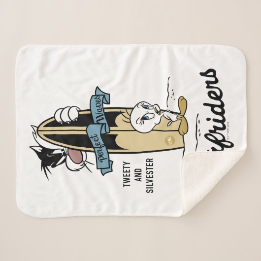 TWEETY™ & SYLVESTER™-Kühler Sherpadecke (Vorderseite (Horizontal))