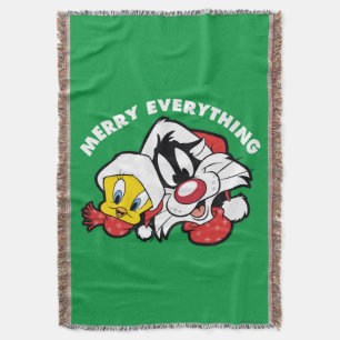 TWEETY™ & SYLVESTER™ "Merry Everything" Decke