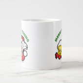 TWEETY™ & SYLVESTER™ "Merry Everything" Jumbo-Tasse (Vorderseite)