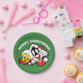 TWEETY™ & SYLVESTER™ "Merry Everything" Pappteller (Party)