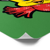 TWEETY™ & SYLVESTER™ "Merry Everything" Poster (Ecke)