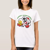 TWEETY™ & SYLVESTER™ "Merry Everything" T-Shirt (Vorderseite)