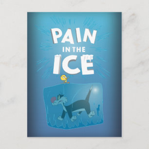 TWEETY™ & SYLVESTER™ "Pain in the Eis" Feiertagspostkarte