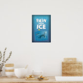 TWEETY™ & SYLVESTER™ "Pain in the Ice" Poster (Küche)