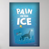 TWEETY™ & SYLVESTER™ "Pain in the Ice" Poster (Vorne)