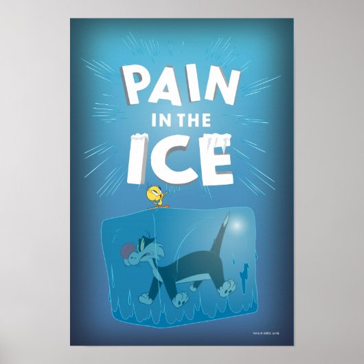 TWEETY™ & SYLVESTER™ "Pain in the Ice" Poster (Vorne)