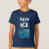 TWEETY™ & SYLVESTER™ "Pain in the Ice" T-Shirt (Vorderseite)