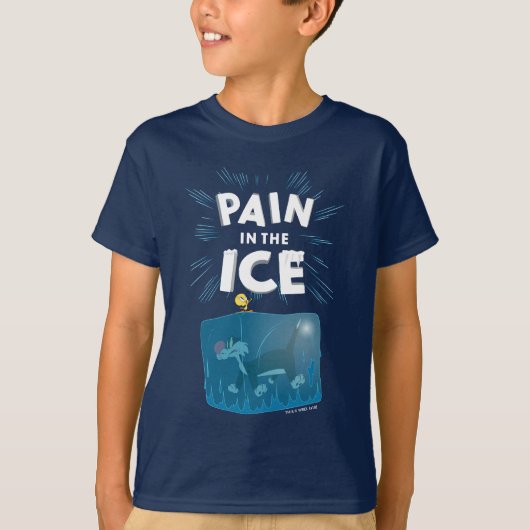 TWEETY™ & SYLVESTER™ "Pain in the Ice" T-Shirt (Vorderseite)