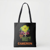 TWEETY™ & SYLVESTER™ "Twick or Tweet" Tasche (Vorderseite)