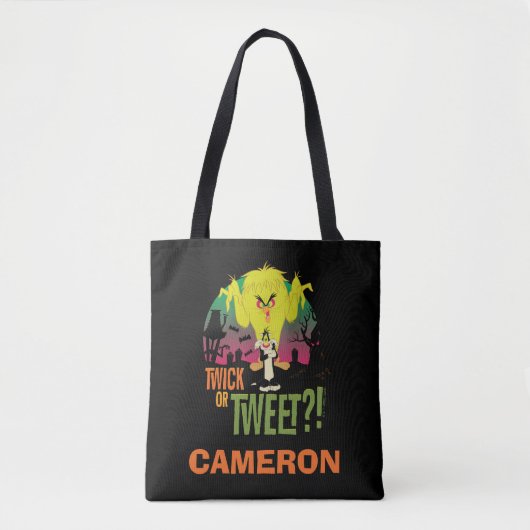 TWEETY™ & SYLVESTER™ "Twick or Tweet" Tasche (Vorderseite)