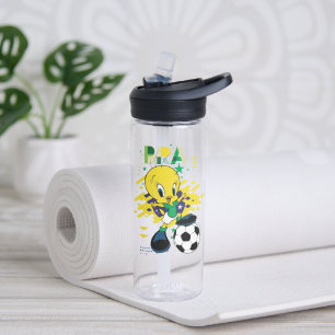 TWEETY™ Team Brasil Fußball Grafik Trinkflasche