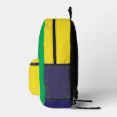 TWEETY™ Team Brazil Soccer Graphic Bedruckter Rucksack (Rechts)
