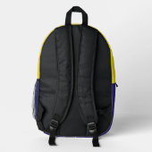 TWEETY™ Team Brazil Soccer Graphic Bedruckter Rucksack (Rückseite)