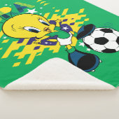 TWEETY™ Team Brazil Soccer Graphic Sherpadecke (3/4)