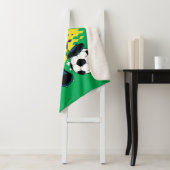 TWEETY™ Team Brazil Soccer Graphic Sherpadecke (Beispiel)