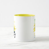 TWEETY™ Team Brazil Soccer Graphic Tasse (Zentrum)