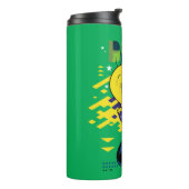 TWEETY™ Team Brazil Soccer Graphic Thermosbecher (Nach links gedreht)