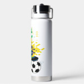 TWEETY™ Team Brazil Soccer Graphic Trinkflasche (Hinten)