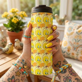 Tweety Thermal Tumbler Thermosbecher