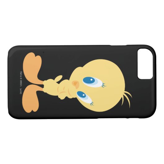 TWEETY™ Thinking Case-Mate iPhone Hülle (Rückseite (Horizontal))