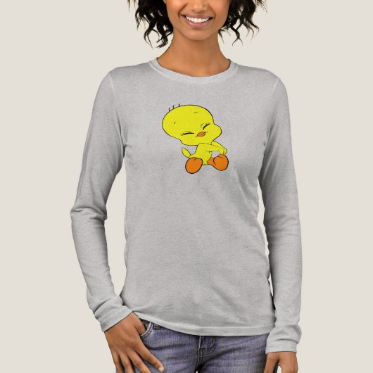 Tweety Tri-Blend Shirt (Vorderseite)