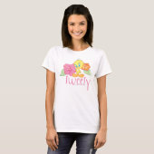 TWEETY™ Tropische Blume T-Shirt (Vorne ganz)