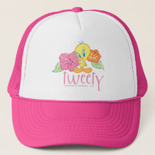 TWEETY™ Tropische Blume Truckerkappe