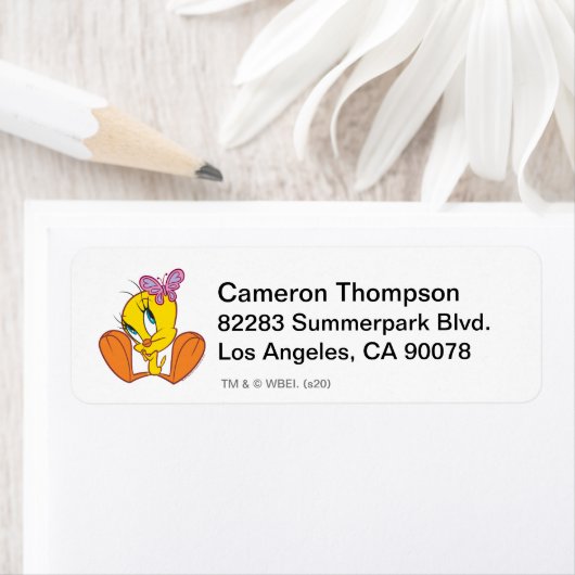 TWEETY™ und Butterfly (Insitu)