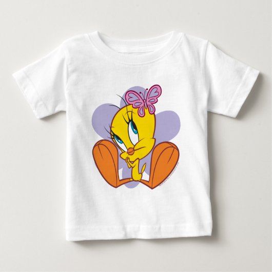 TWEETY™ und Butterfly Baby T-shirt (Vorderseite)