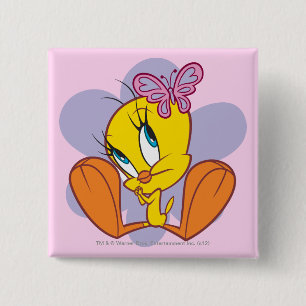 TWEETY™ und Butterfly Button