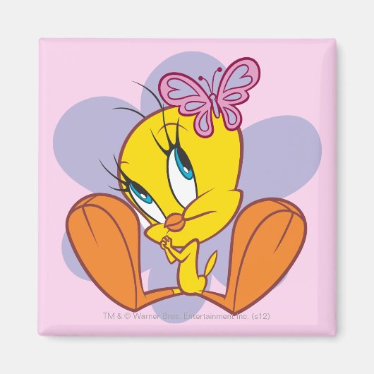 Tweety und Butterfly Magnet (Vorne)