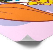 Tweety und Butterfly Poster (Ecke)