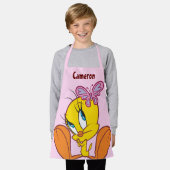 TWEETY™ und Butterfly Schürze (Getragen)