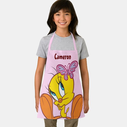 TWEETY™ und Butterfly Schürze (Insitu)
