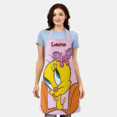 TWEETY™ und Butterfly Schürze (Getragen)