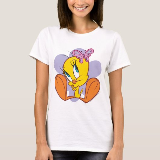 TWEETY™ und Butterfly T-Shirt (Vorderseite)