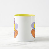TWEETY™ und Butterfly Tasse (Zentrum)