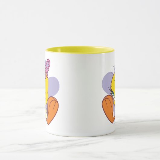 TWEETY™ und Butterfly Tasse (Zentrum)