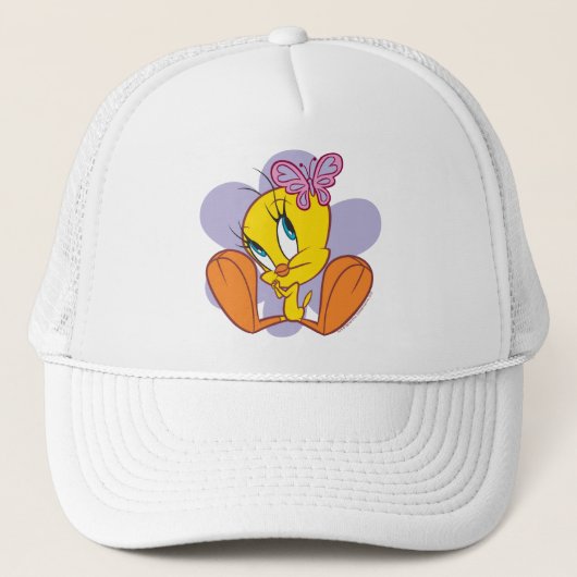 Tweety und Butterfly Truckerkappe (Vorderseite)