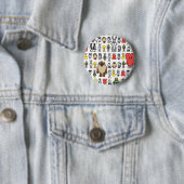 TWEETY™ und Freunde stilisieren Button (Beispiel)