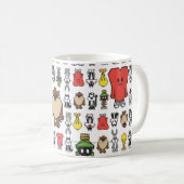 TWEETY™ und Freunde stilisieren Kaffeetasse (VorderseiteRechts)