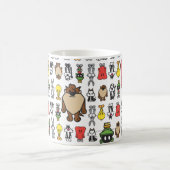 TWEETY™ und Freunde stilisieren Kaffeetasse (Mittel)