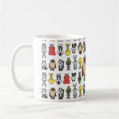 TWEETY™ und Freunde stilisieren Kaffeetasse (Links)