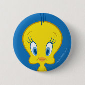 TWEETY™ | Unschuldiger kleiner Vogel Button (Vorderseite)