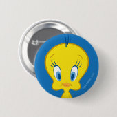 TWEETY™ | Unschuldiger kleiner Vogel Button (Vorne & Hinten)