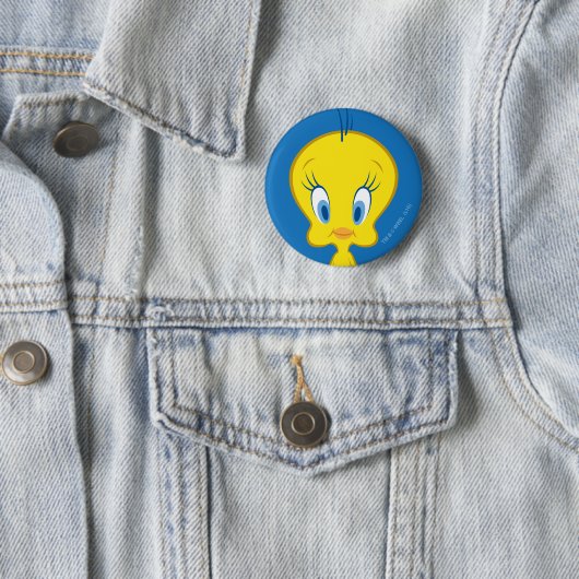 TWEETY™ | Unschuldiger kleiner Vogel Button (Beispiel)