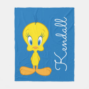 TWEETY™   Unschuldiger kleiner Vogel Fleecedecke